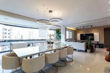 apartment em Avenida Iraí, Indianópolis - São Paulo - SP