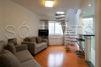 apartment em Rua Gararu, Vila Nova Conceição - São Paulo - SP