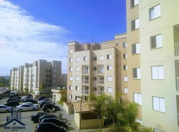 apartment em Estrada Morro Grande, Jardim Ipês - Cotia - SP