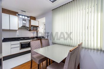 apartment em Rua Clementino Zétola Júnior, Santo Antônio - São José dos Pinhais - PR