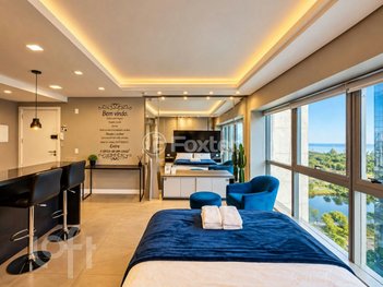apartment em Avenida Borges de Medeiros, Praia de Belas - Porto Alegre - RS