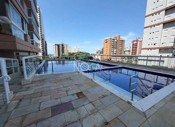 apartment em Rua Argentina, Guilhermina - Praia Grande - SP