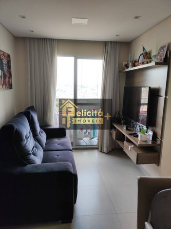 apartment em Avenida José Barbosa de Siqueira, Padroeira - Osasco - SP