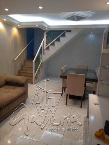 house em Rua Antônio Zanetti, Jardim Las Vegas - Santo André - SP
