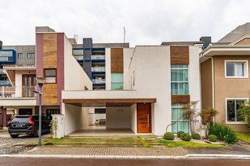 house em Rua Luiz Ronaldo Canalli, Campo Comprido - Curitiba - PR