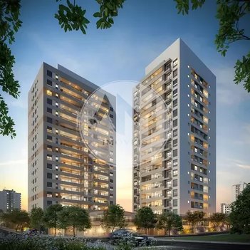 apartment em Avenida Senador Casimiro da Rocha, Mirandópolis - São Paulo - SP