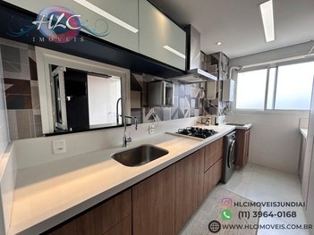 apartment em Avenida Osmundo dos Santos Pellegrini, Jardim Irene - Jundiaí - SP