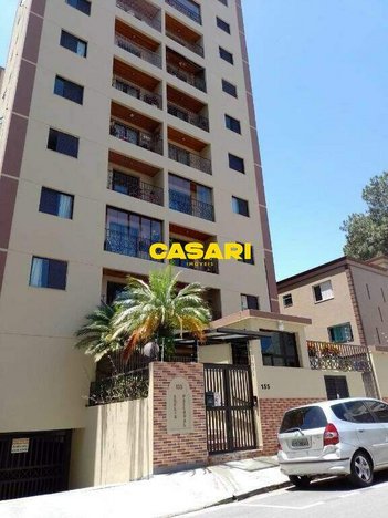 apartment em Rua Amparo, Baeta Neves - São Bernardo do Campo - SP