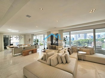 apartment em Avenida Açocê, Indianópolis - São Paulo - SP