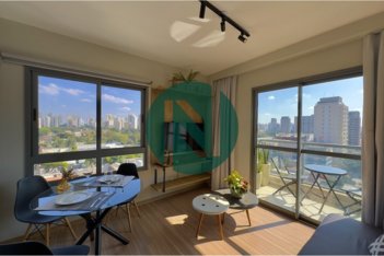 apartment em Avenida dos Carinás, Indianópolis - São Paulo - SP