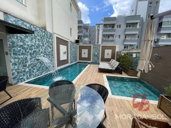 apartment em Avenida Nereu Ramos, Meia Praia - Itapema - SC