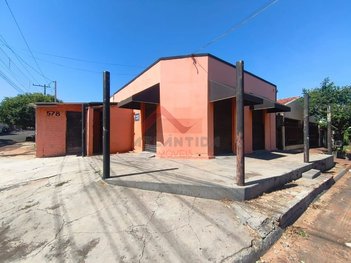 house em Avenida Rio Grande do Sul, Jardim Alvorada - Andradina - SP