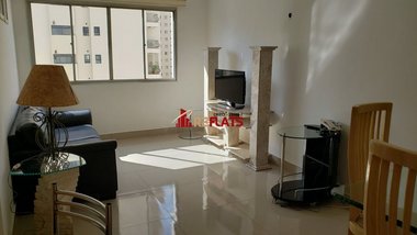apartment em Avenida Rouxinol, Indianópolis - São Paulo - SP