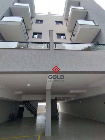 apartment em Rua Índia, Parque Oratório - Santo André - SP