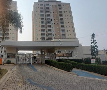 apartment em Rua Márcio dos Santos Flores, Wanel Ville - Sorocaba - SP
