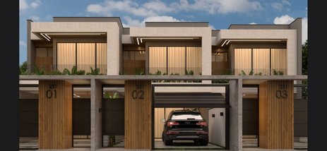 house em Rua Brasil, Saguaçu - Joinville - SC