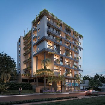 apartment em Avenida dos Jerivás, Cachoeira do Bom Jesus - Florianópolis - SC