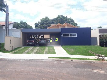 house em Rua das Violetas, Residencial Vale Florido - Piratininga - SP