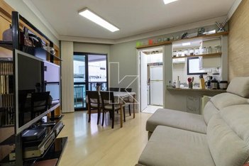 apartment em Rua Sampaio Viana, Paraíso - São Paulo - SP