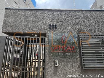 apartment em Avenida Nelson de Freitas Junior, Residencial São Thomaz - São José do Rio Preto - SP