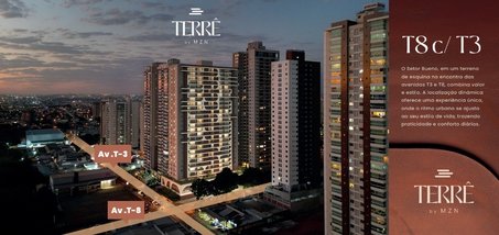apartment em Avenida T 8, Setor Bueno - Goiânia - GO