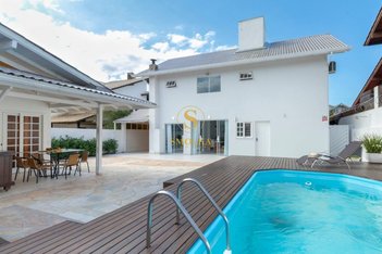 house em Rua dos Amborés, Jurerê Internacional - Florianópolis - SC