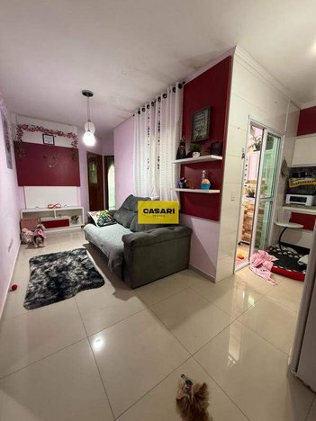 apartment em Rua Ibiturama, Parque Erasmo Assunção - Santo André - SP