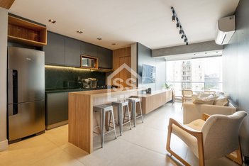 apartment em Avenida Rouxinol, Indianópolis - São Paulo - SP