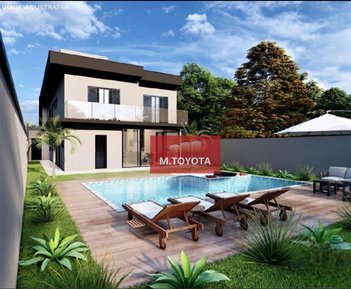 house em Estrada Velha Bragança Paulista, Tanque - Atibaia - SP