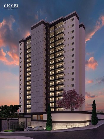 apartment em Rua Doutor Luiz Daher, Condomínio Residencial Colinas do Paratehy - São José dos Campos - SP