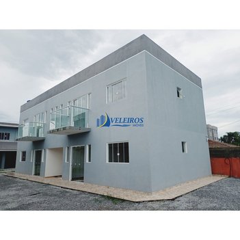 apartment em Rua Germano Crispim de Oliveira, Parque São João - Paranaguá - PR