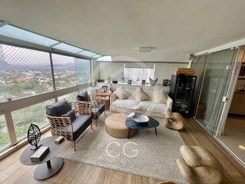 apartment em Avenida Lúcio Costa, Barra da Tijuca - Rio de Janeiro - RJ