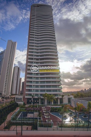 apartment em Avenida João Cirilo da Silva, Altiplano Cabo Branco - João Pessoa - PB