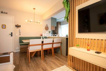 apartment em Rua Michael Faraday, Cidade Monções - São Paulo - SP