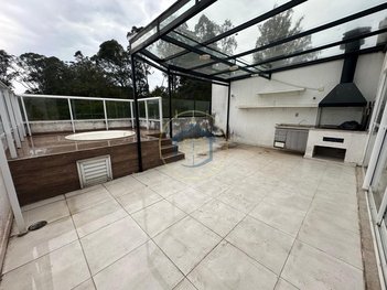 apartment em Estrada Municipal Walter Steurer, Chácara Pavoeiro - Cotia - SP