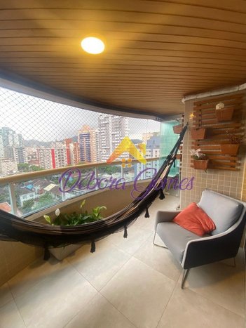 apartment em Rua Bahia, Gonzaga - Santos - SP