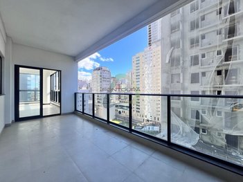 apartment em Avenida Nereu Ramos, Meia Praia - Itapema - SC