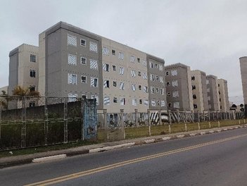 apartment em Estrada Santa Mônica, Parque Santa Rosa - Suzano - SP