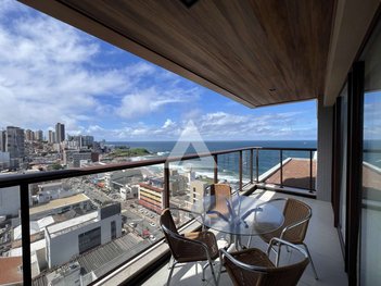 apartment em Rua Alfredo Magalhães, Barra - Salvador - BA