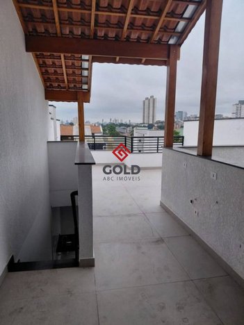 apartment em Rua Miguel Couto, Vila Pires - Santo André - SP