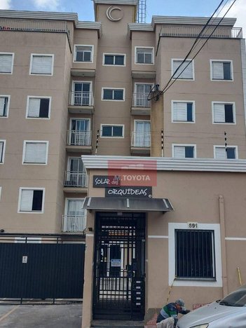 apartment em Rua Murutu, Jardim Silvestre - Guarulhos - SP