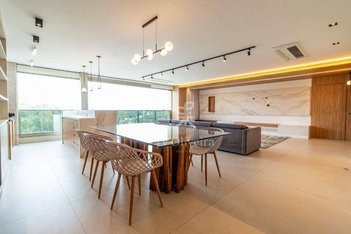 apartment em Avenida Duquesa de Goiás, Real Parque - São Paulo - SP