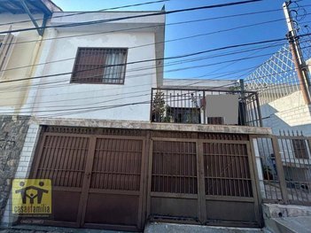 house em Rua Tenente Urbano Bernardo da Silva, Vila Firmiano Pinto - São Paulo - SP