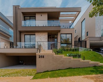 house em Alameda Picasso, Alphaville - Santana de Parnaíba - SP