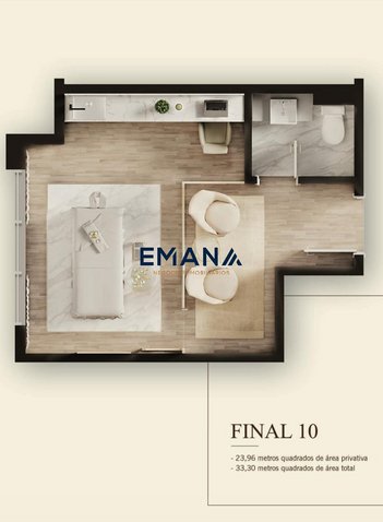 office em Rua Andrade Neves, Centro - Pelotas - RS