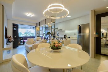 apartment em Rua Humberto Morona, Cristo Rei - Curitiba - PR