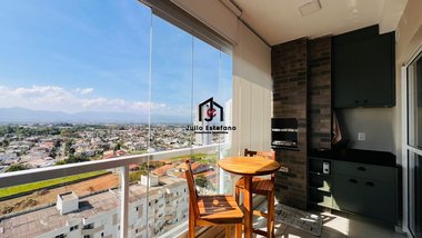 apartment em Rua Reginaldo Antônio Sandy, Independência - Taubaté - SP