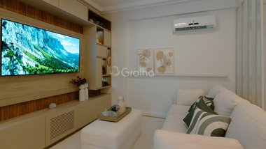 apartment em São Jorge, Centro - Florianópolis - SC