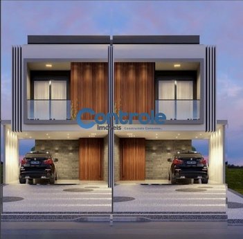 house em Rua Vidal Vicente Andrade, Forquilhas - São José - SC