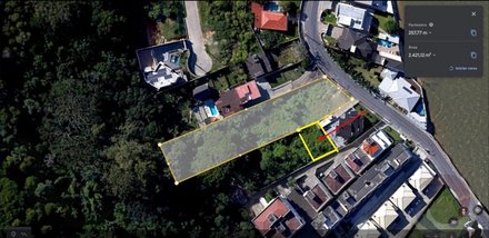 land_lot em Assis Brasil, Ponta de Baixo - São José - SC